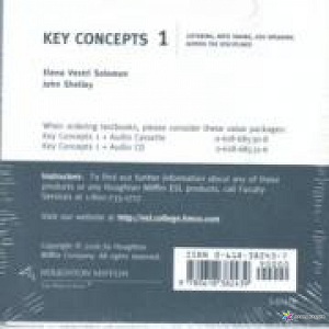 Фото - Key Concepts 1 Audio CD