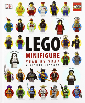 Фото - LEGO Minifigure Year by Year A Visual History