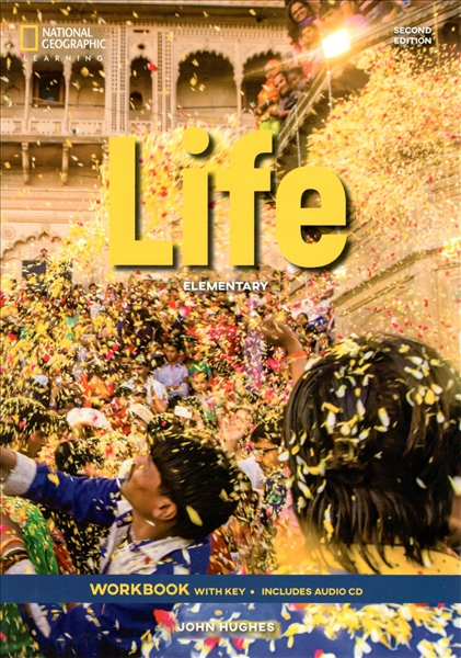 Фото - Life  2nd Edition Elementary WB with Key and Audio CD