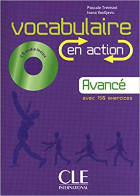 Фото - EN ACTION Vocabulaire Avan B2 Livre + CD audio + corriges