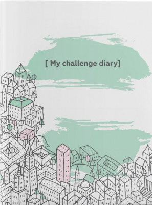 Фото - Ежедневник-книга My challenge diary