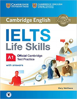 Фото - IELTS Life Skills Official Cambridge Test Practice A1 SB with Answers and Audio