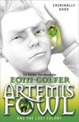 Фото - Artemis Fowl and the Lost Colony