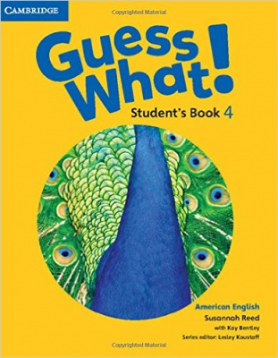 Фото - Guess What! American English Level 4 Student's Book