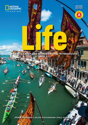 Фото - Life  2nd Edition Pre-Intermediate_A SB+WB with Audio CD