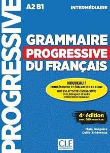 Grammaire Progressive du Francais 4e Edition Intermediaire...