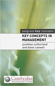 Фото - Key Concepts in Management