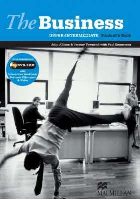 Фото - The Business Upper-int SB DVD Pack