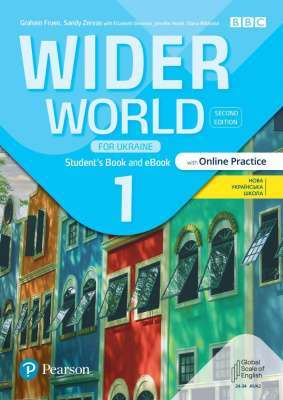 Фото - Wider World 2nd Ed for Ukraine 1 SB+eBook with OP