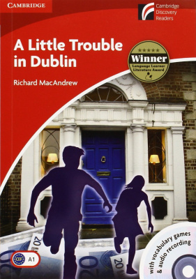 Фото - CDR 1 A Little Trouble in Dublin: Book with CD-ROM/Audio CD Pack
