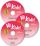 Фото - Hi Kids! 1 Class CD