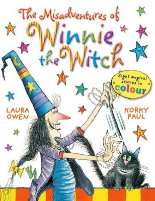 Фото - Korky Paul. The Misadventures of Winnie the Witch [Paperback]