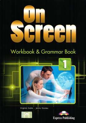 Фото - ON SCREEN 1 WORKBOOK & GRAMMAR BOOK (INTERNATIONAL)