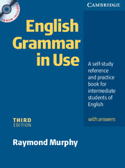 Фото - English Grammar in Use 3rd Edition Book with answers and CD-ROM