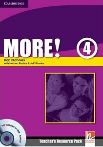 Фото - More! 4 Teacher's Resource Pack with Testbuilder CD-ROM