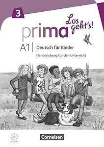 Фото - Prima Los geht's! A1.3 Handreichung und Audio-CD