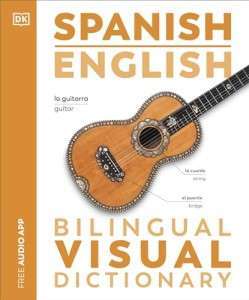 Фото - Visual Bilingual Dictionary: Spanish-English with FREE Audio APP (new ed.)