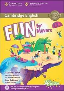 Fun for 4th Edition Movers Student's Book with Online...