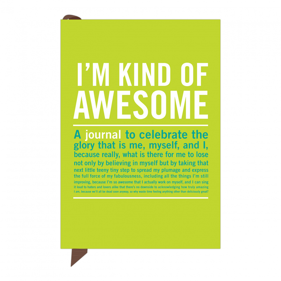 Фото - I’m Kind of Awesome Mini Inner-Truth Journal