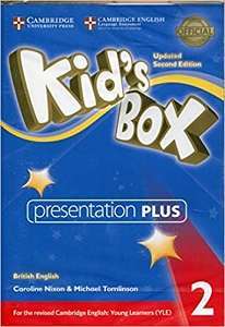 Фото - Kid's Box Updated Second edition 2 Presentation Plus DVD-ROM