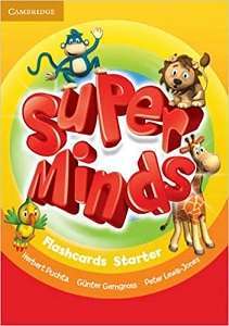 Фото - Super Minds Starter Flashcards (Pack of 75)