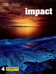 Фото - Impact 4 Workbook + CD