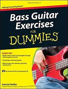 Фото - Bass Guitar Exercises For Dummies (For Dummies (Lifestyles Paperback))