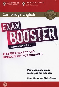 Фото - Exam Booster for Preliminary and Preliminary for Schools with Answer Key with Audio for Teachers