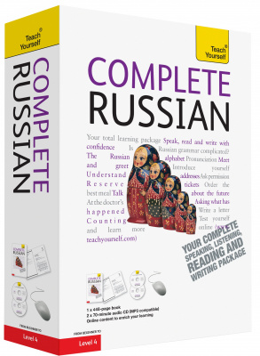 Фото - Teach yourself complete Russian / Book and CD pack