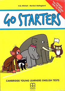 Фото - Go Starters Updated SB with CD for the Revised 2018 YLE Tests