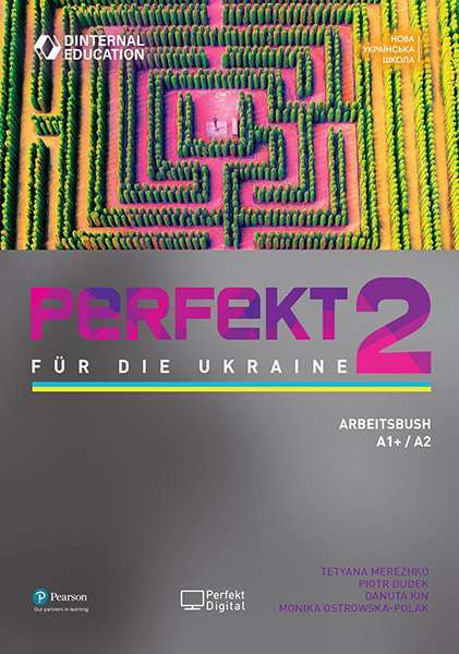 Perfekt für die Ukraine 2. Arbeitsbuch A1+/A2 (робочий...