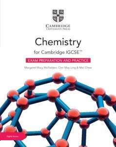 Фото - Cambridge IGCSE Chemistry Exam Preparation and Practice with Digital Access (2 Years)