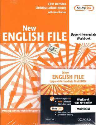 Фото - English File  New Upper WB & MultiROM