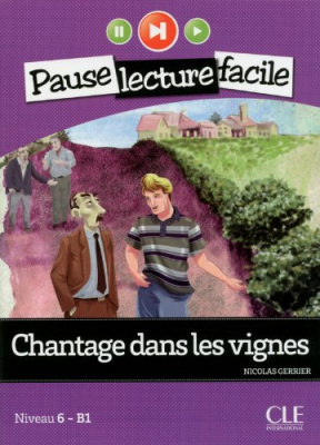 Фото - PLF6 Chantage Dans Les Vignes Livre+CD