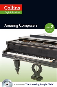 Фото - Amazing People Club Amazing Composers  with Mp3 CD Level 2