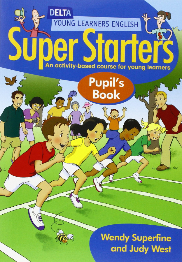 Фото - Super Starters Pupil's Book