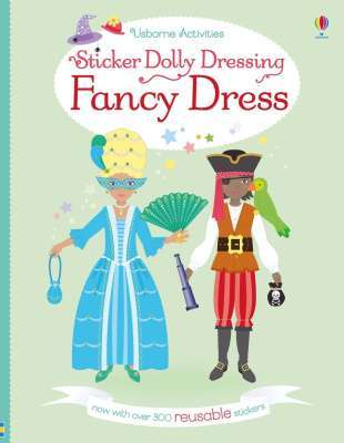 Фото - Sticker Dolly Dressing: Fancy Dress (new ed.)