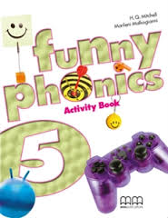 Фото - Funny Phonics 5 WB with Audio CD/CD-ROM