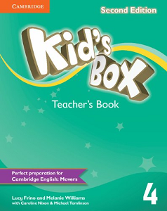Фото - Kid's Box Second edition 4 Teacher's Book