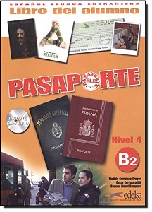 Фото - Pasaporte 4 (B2) Libro del alumno + CD audio