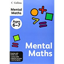 Фото - Collins Mental Maths. Ages 6-7