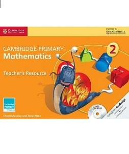 Фото - Cambridge Primary Mathematics 2 Teacher's Resource Book with CD-ROM