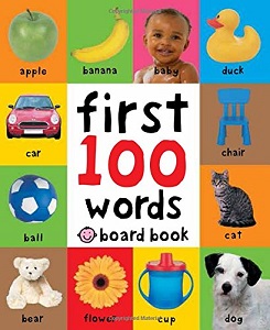 Фото - First 100 Words Board book