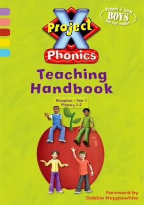 Фото - Project X Phonics Teaching Handbook