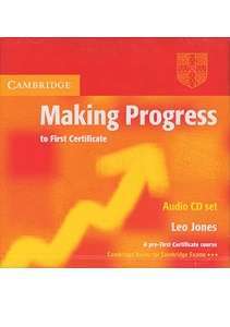 Фото - Making Progress to First Certificate Audio CD