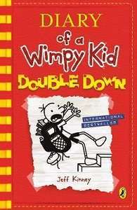 Фото - Diary of a Wimpy Kid Book11: Double Down [Paperback]