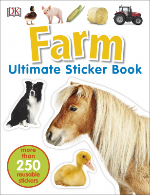 Фото - Farm Ultimate Sticker Book