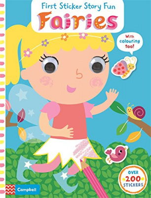 Фото - First Sticker Concepts: Fairies