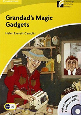 Фото - CDR 2 Grandad's Magic Gadgets: Book with CD-ROM/Audio CD Pack