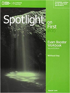Фото - Spotlight on First 2nd Edition Exam Booster Workbook without Key with Audio CDs